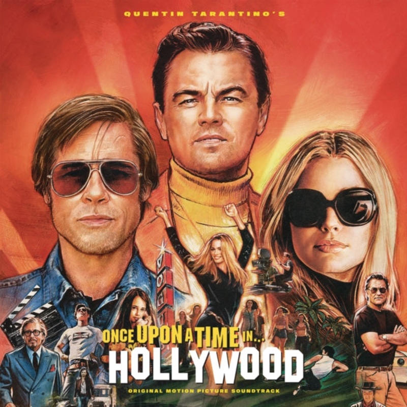 Various Artists – Quentin TarantinoS Once Upon A Time In Hollywood Ost – CD