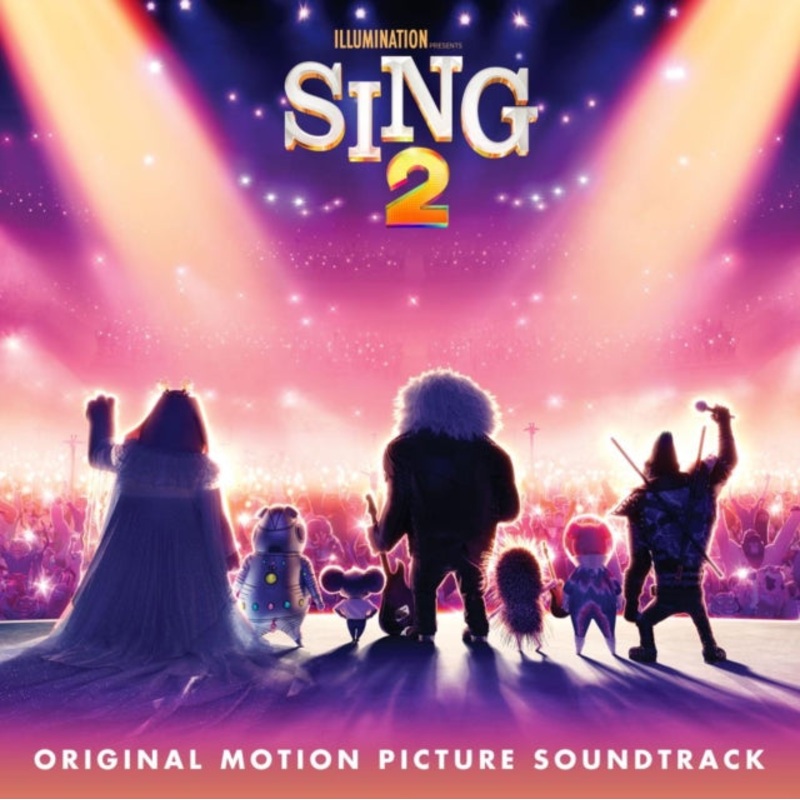 Various Artists – Sing 2 Ost – CD