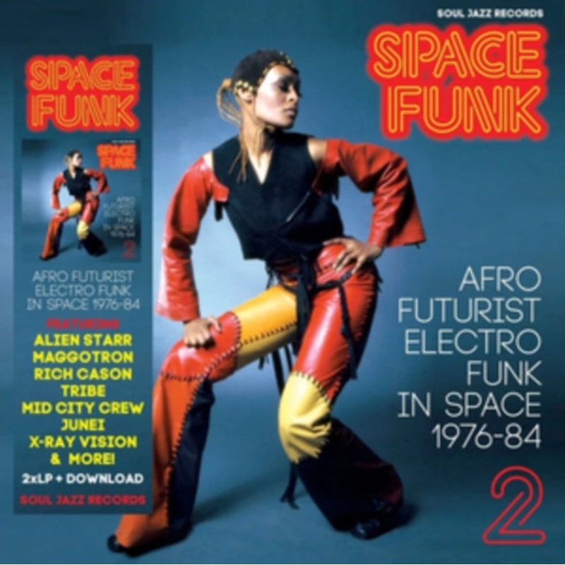 Various Artists – Space Funk (2LP)