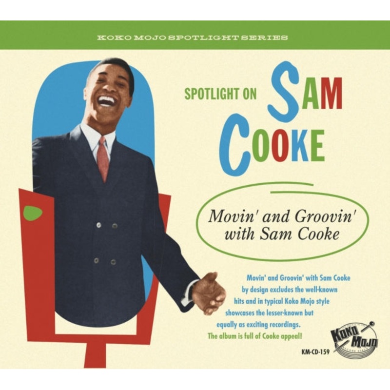 Various Artists – Spotlight On Sam Cooke: Movin’ & Groovin’ With – CD