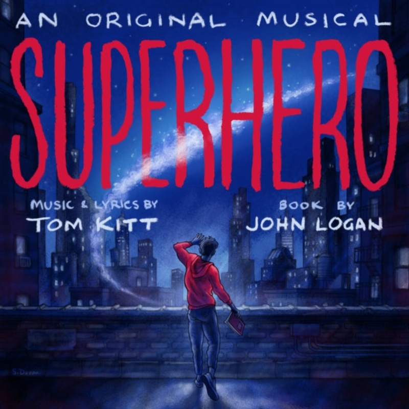 Various Artists – Superhero (Original Cast Recording) – CD
