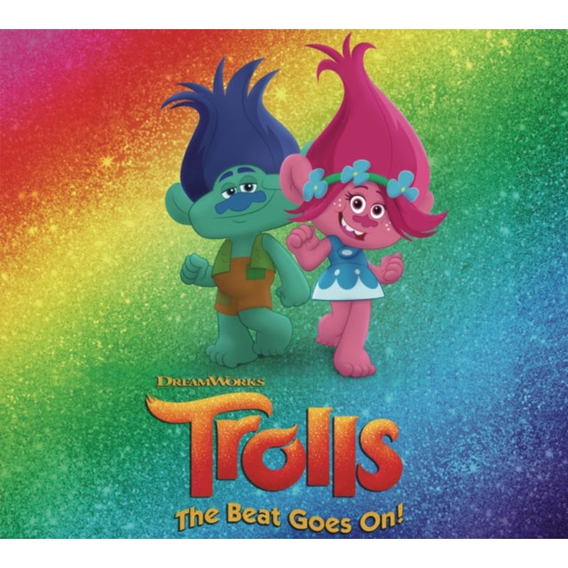 Various Artists – Trolls: The Beat Goes On – CD