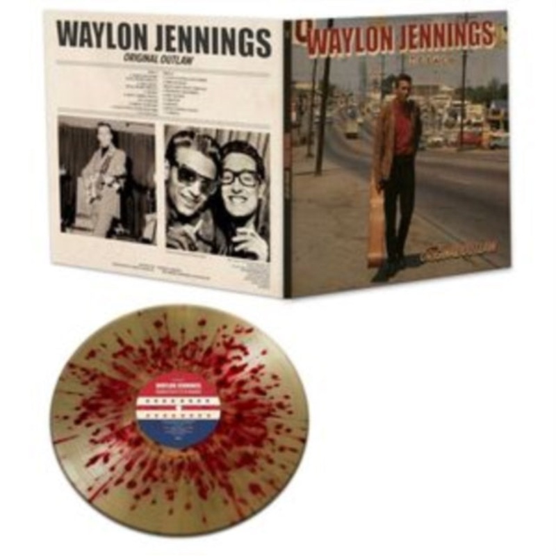 Waylon; Buddy Holly Jennings – Original Outlaw (Red/Gold Splatter LP Vinyl)