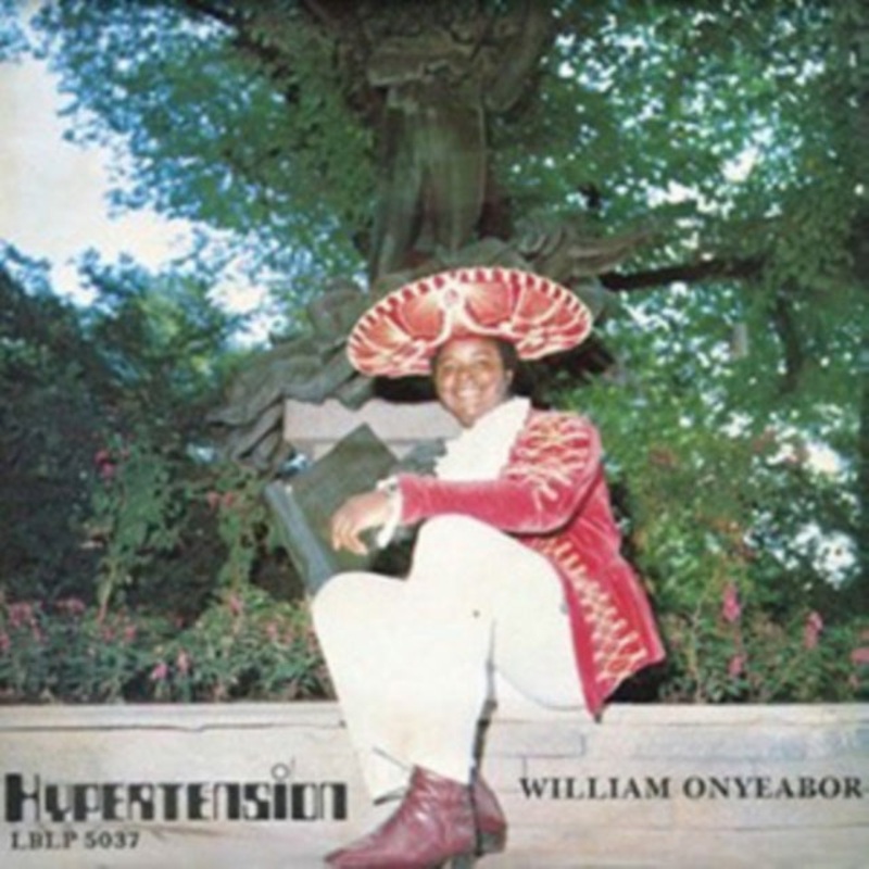William Onyeabor – Hypertension – LP Vinyl