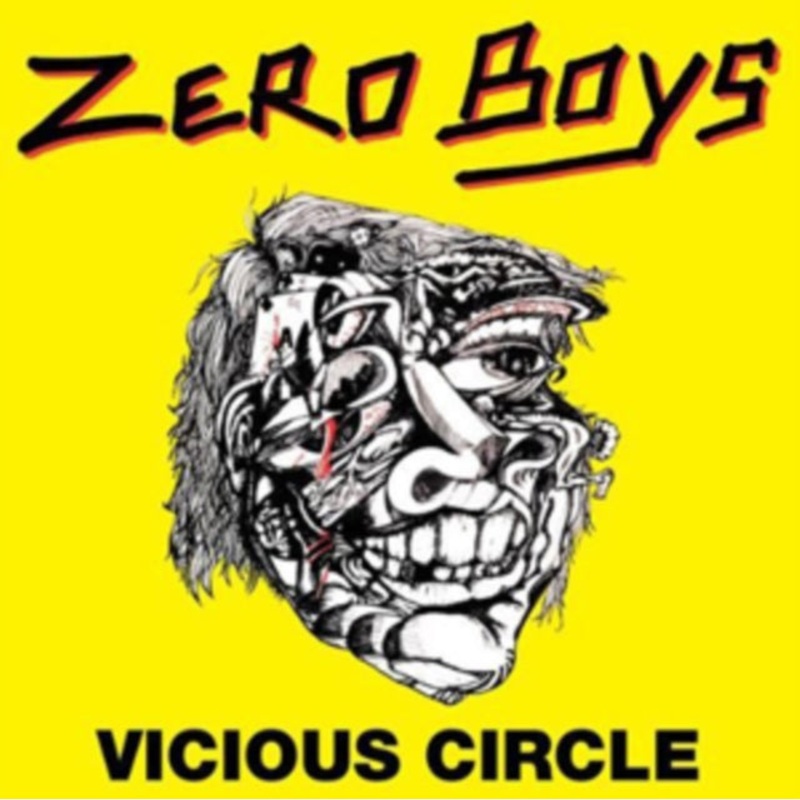 Zero Boys – Vicious Circle – CD