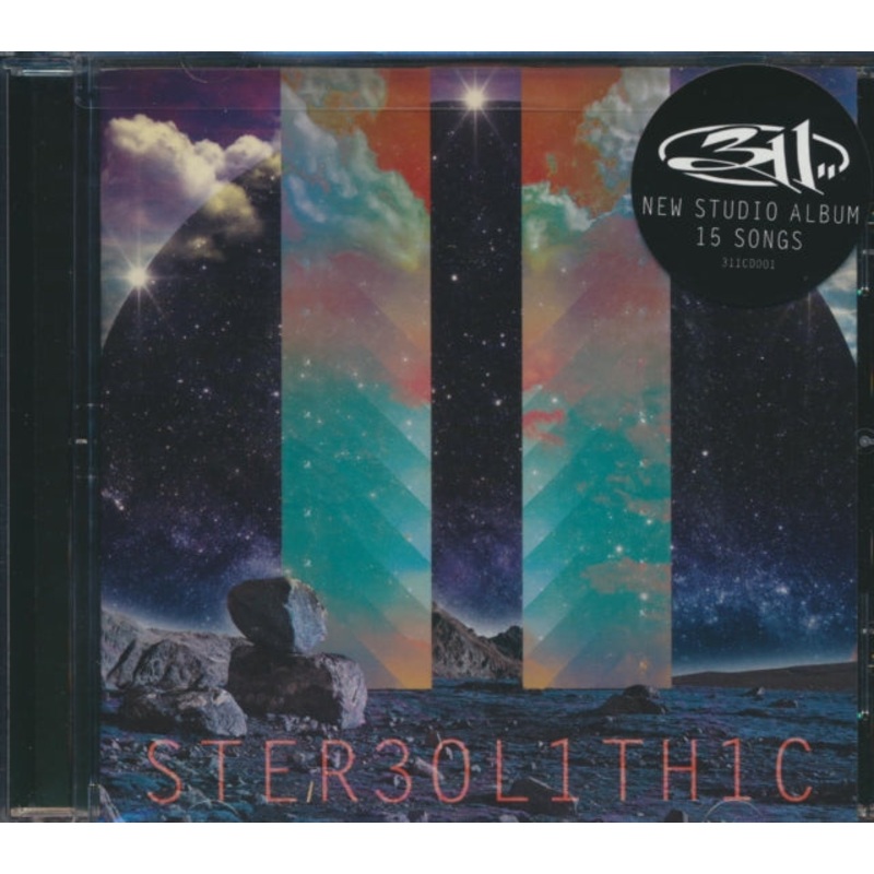 311 – Stereolithic – CD