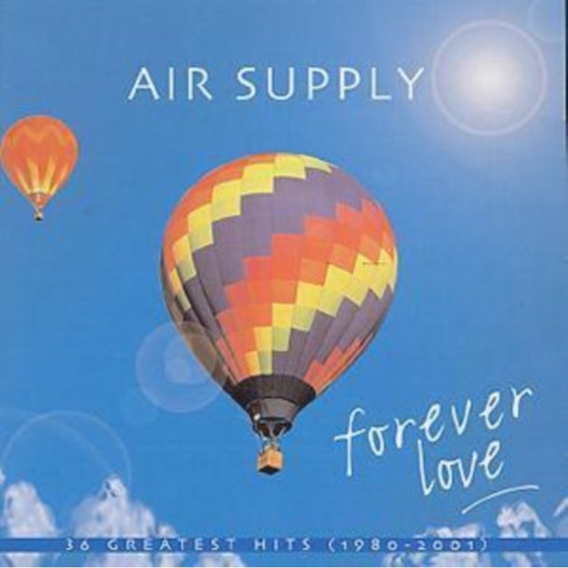Air Supply – Forever Love: Greatest Hits – CD