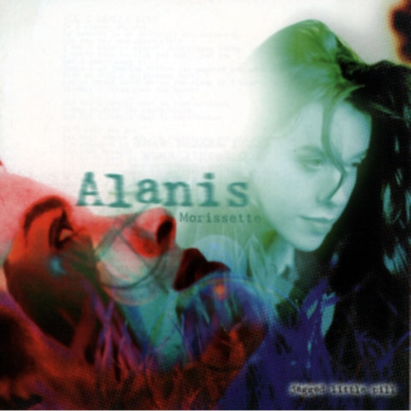 Alanis Morissette – Jagged Little Pill – CD