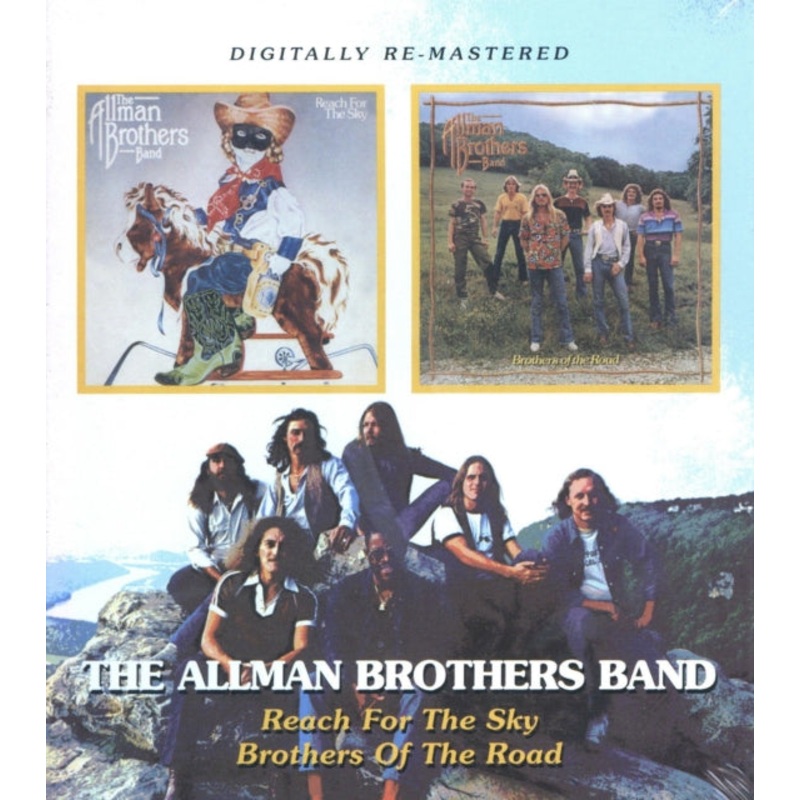 Allman Brothers – Reach For The Sky / Brothers Of The Road (Remastered) – CD