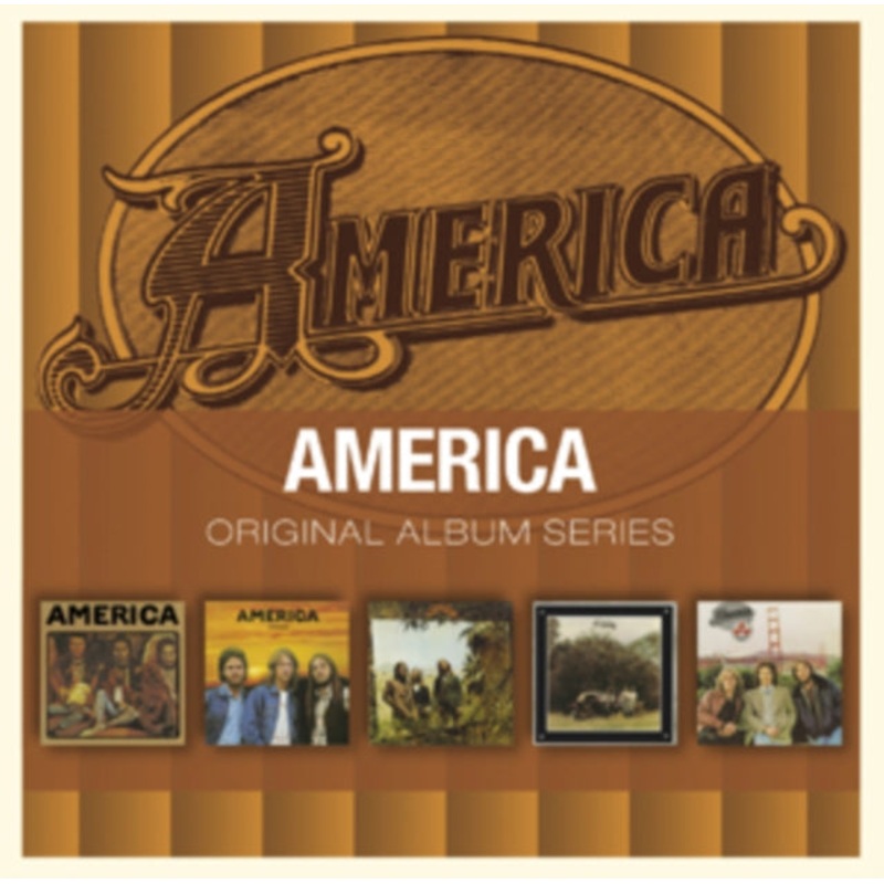 America – Original Album Series – CD