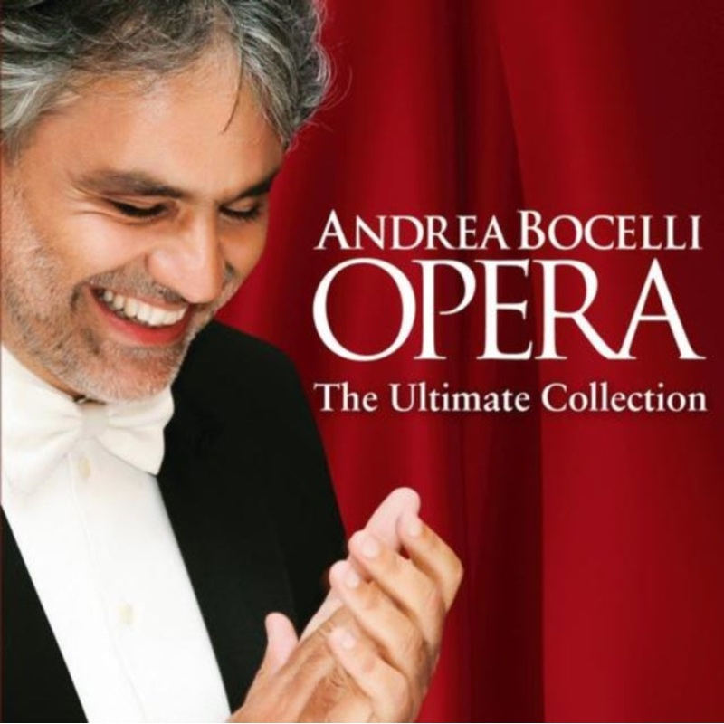 Andrea Bocelli – Opera: Ultimate Opera Collection – CD