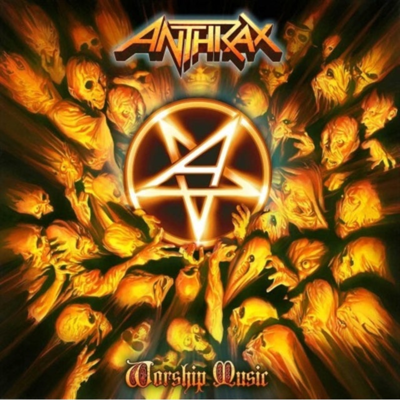 Anthrax – Worship Music – CD