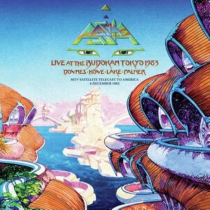 Asia – Asia In Asia – Live At The Budokan, Tokyo, 1983 – CD