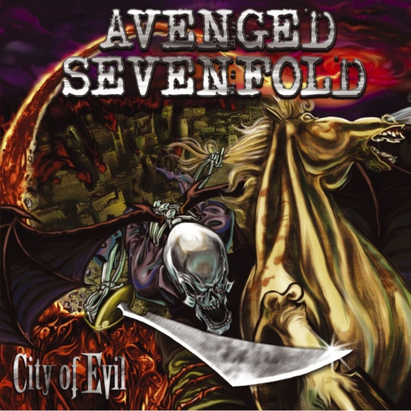 Avenged Sevenfold – City Of Evil – CD