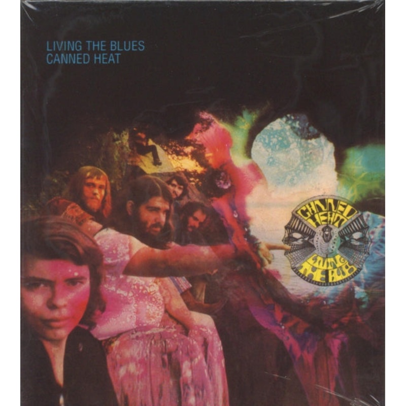 Canned Heat – Living The Blues (Remastered) – CD