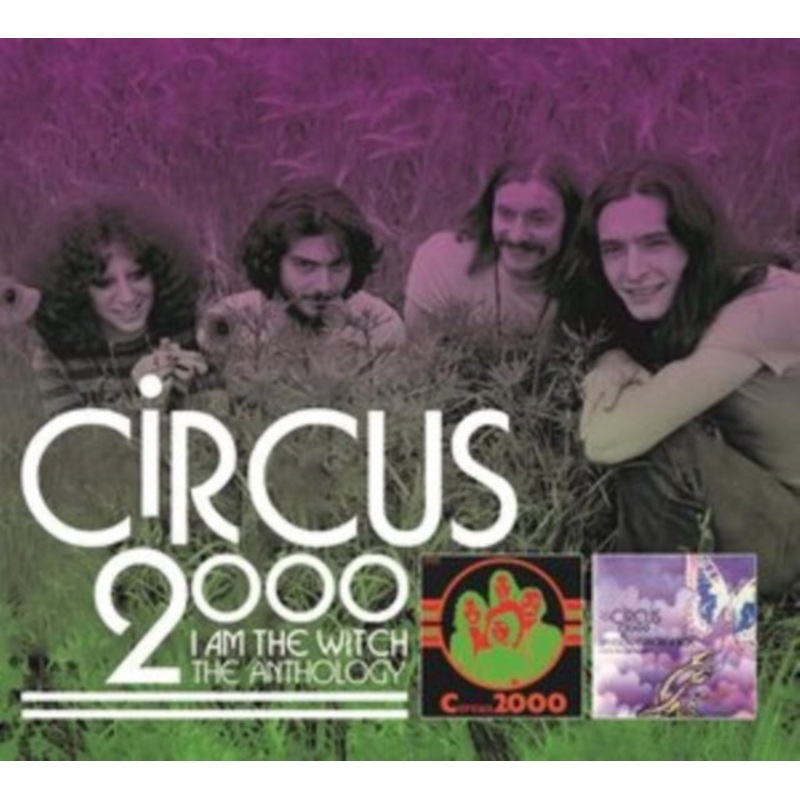Circus 2000 – I Am The Witch: Anthology – CD