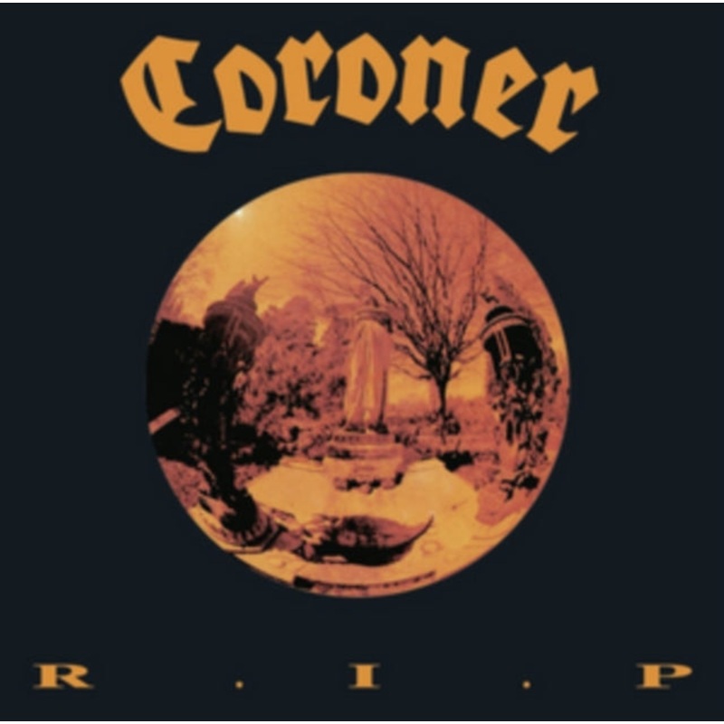 Coroner – R.I.P. – CD