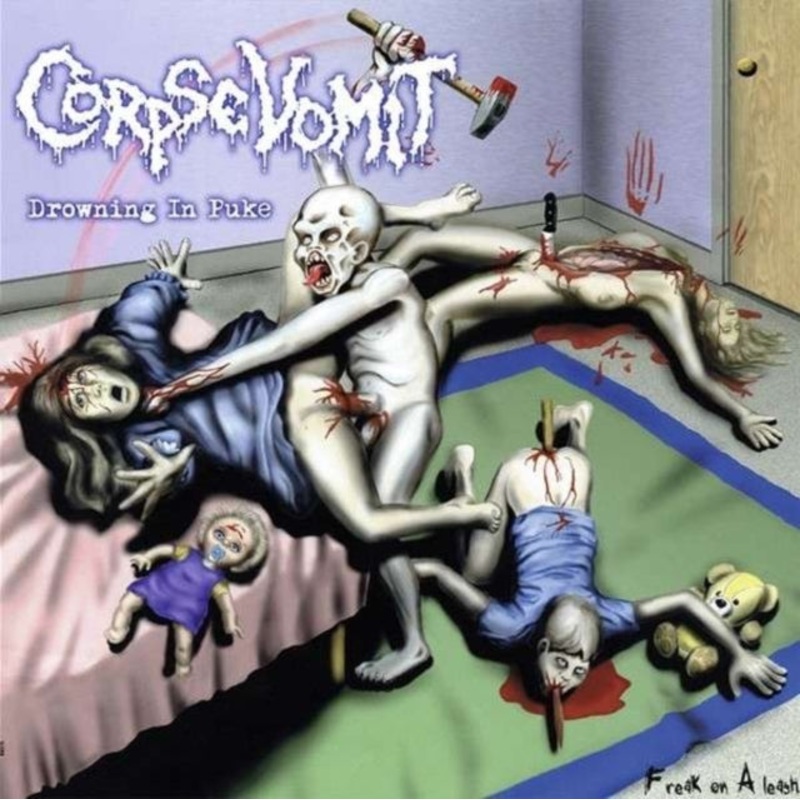 Corpse Vomit – Drowning In Puke – CD