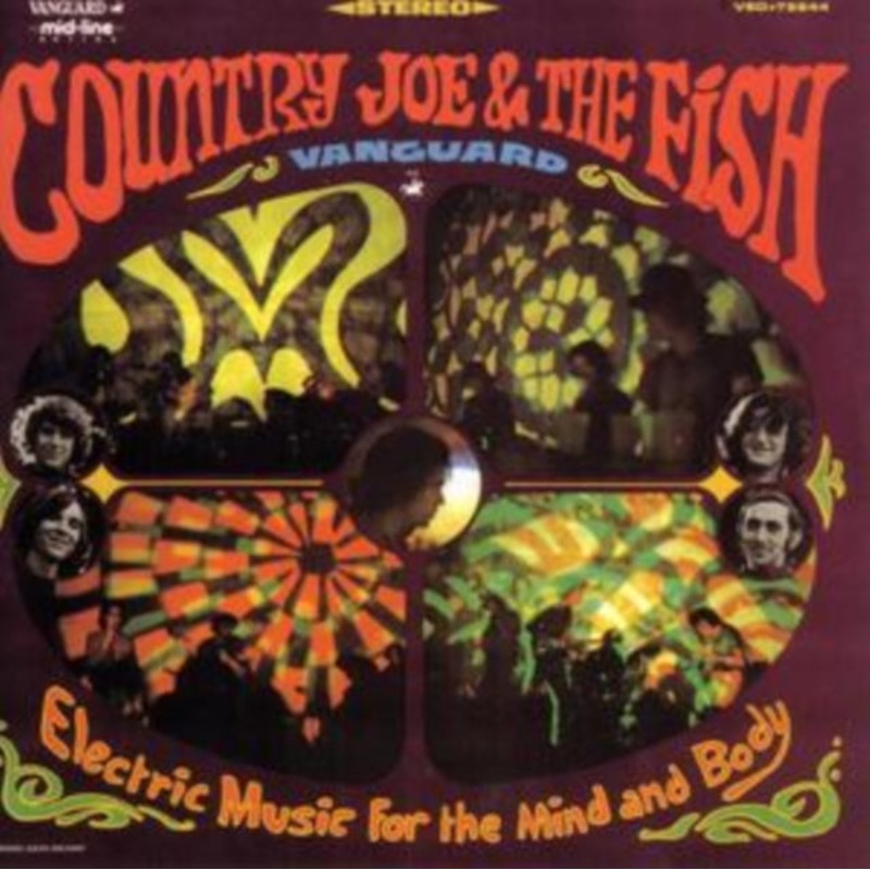 Country Joe & The Fish – Electric Music For The Mind & Body – CD