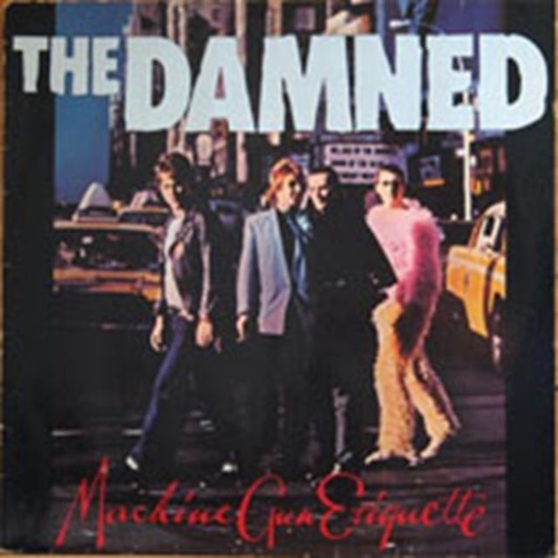 Damned – Machine Gun Etiquette (25Th Anniversary) – CD