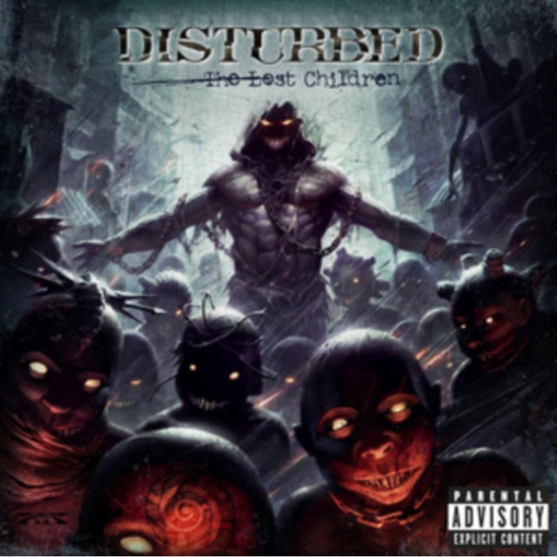 Disturbed – Lost Children – CD