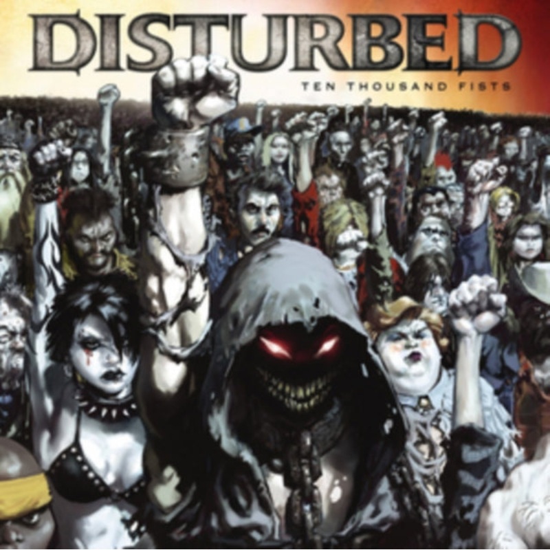 Disturbed – Ten Thousand Fists – CD