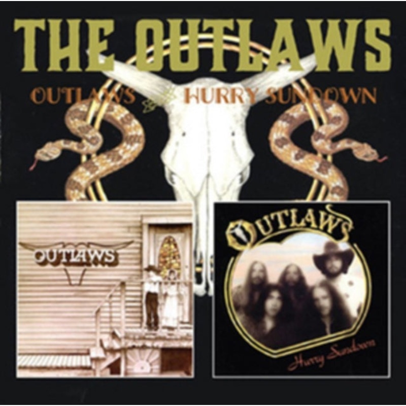 Outlaws – Outlaws / Hurry Sundown – CD