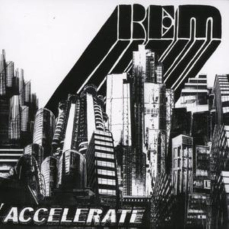 R.E.M. – Accelerate – CD