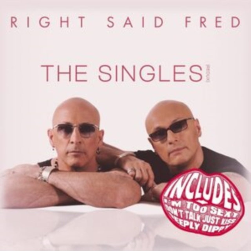 Right Said Fred – Singles – CD