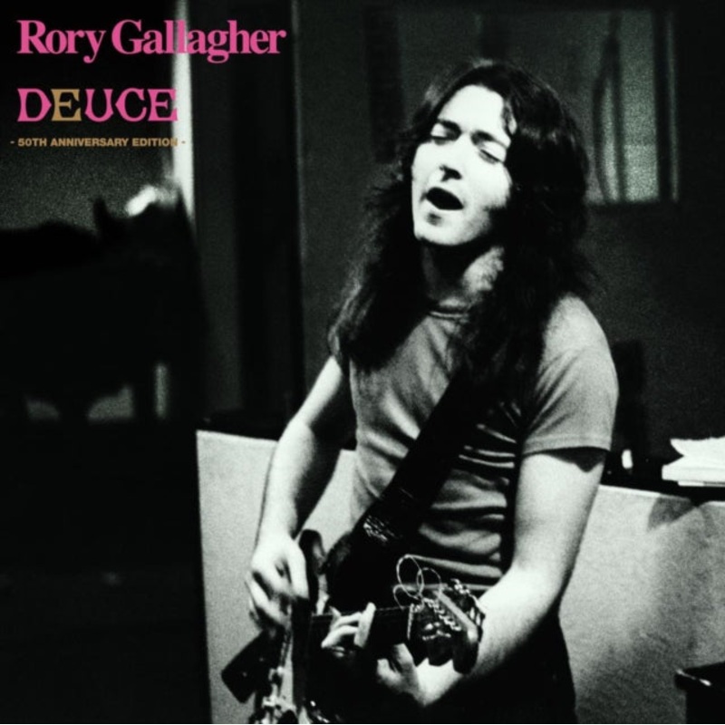 Rory Gallagher – Deuces (50Th Anniversary/Deluxe/4CD Box Set)