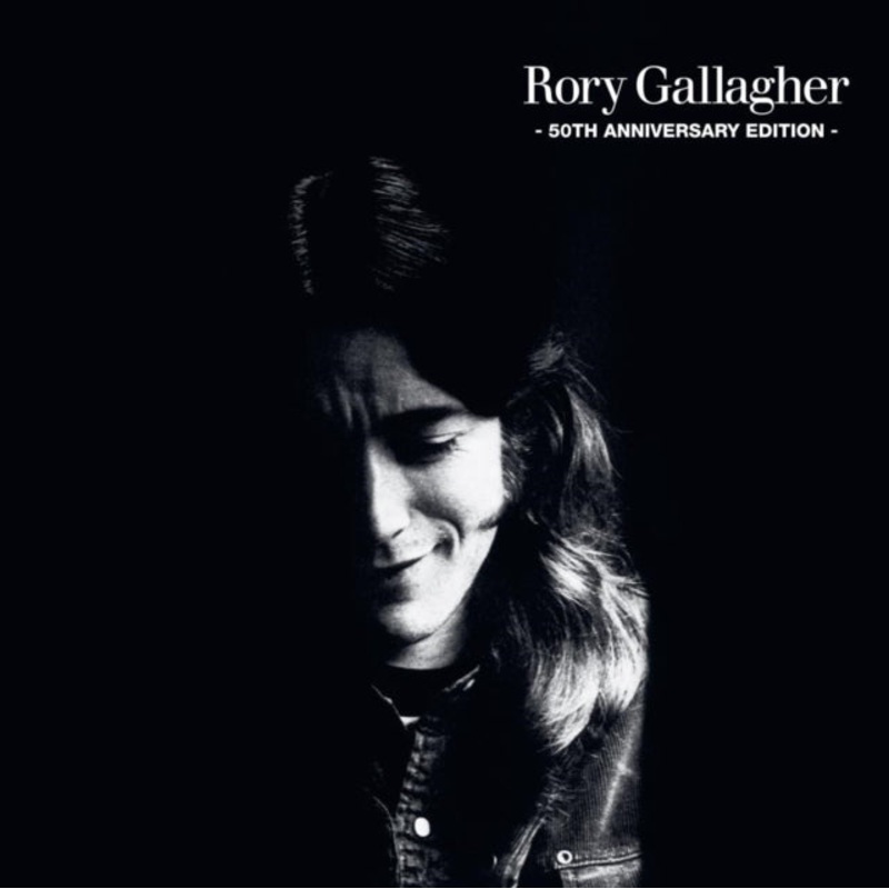 Rory Gallagher – Rory Gallagher (Deluxe/4CD/DVD Box Set)