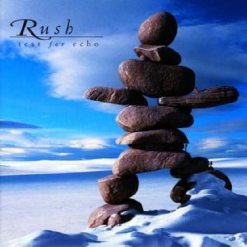 Rush – Test For Echo – CD