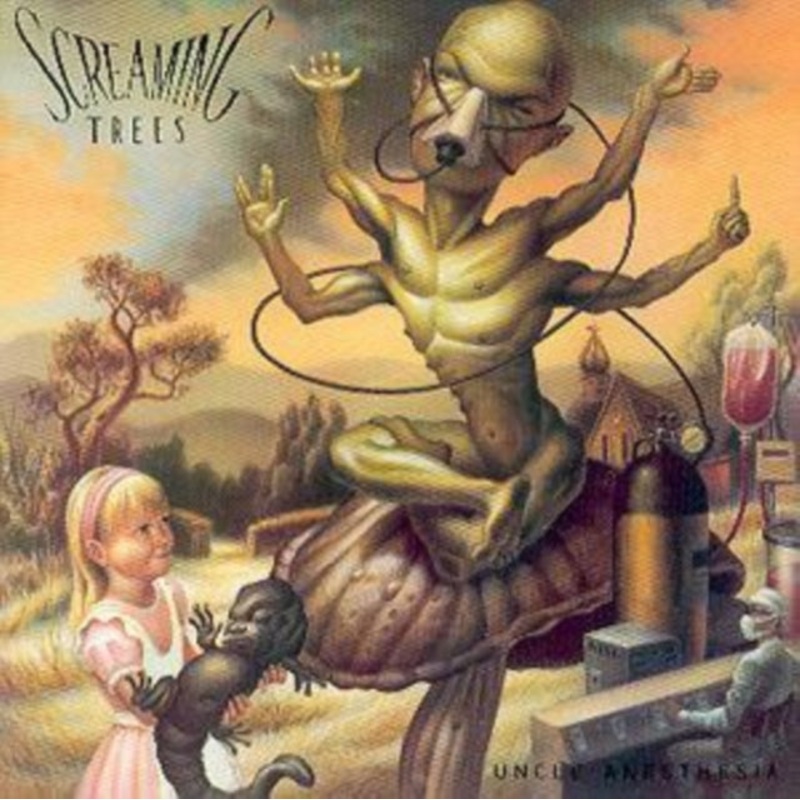 Screaming Trees – Uncle Anesthesia – CD