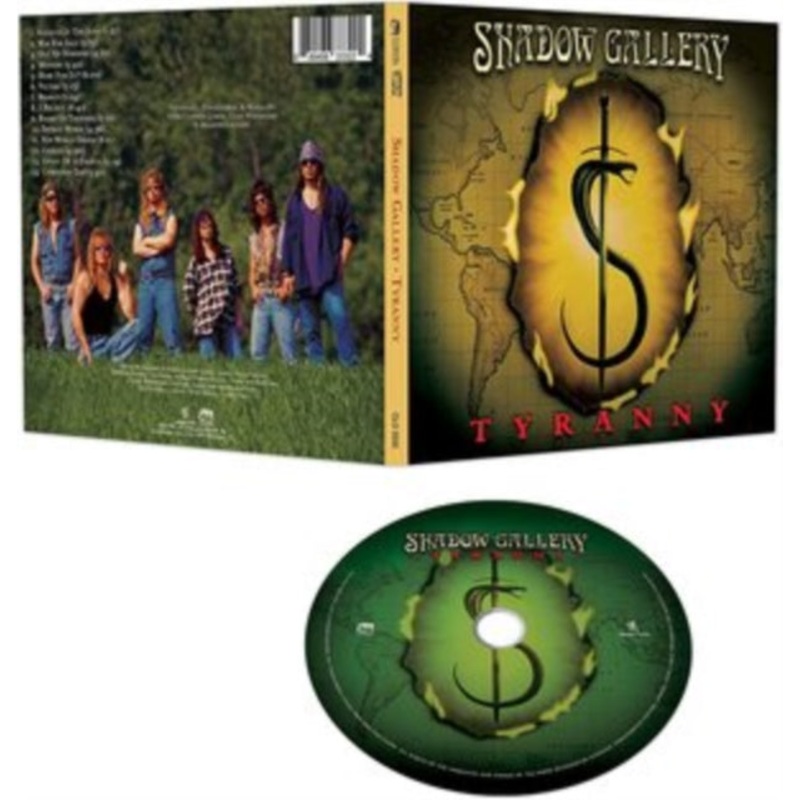 Shadow Gallery – Tyranny – CD