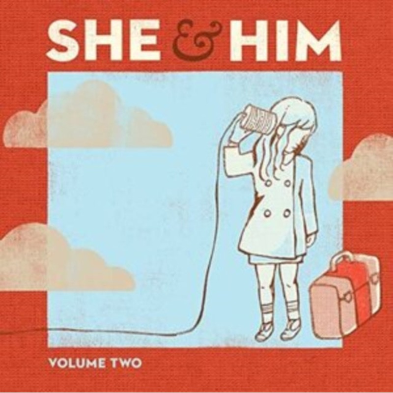 She & Him – Volume 2 – CD