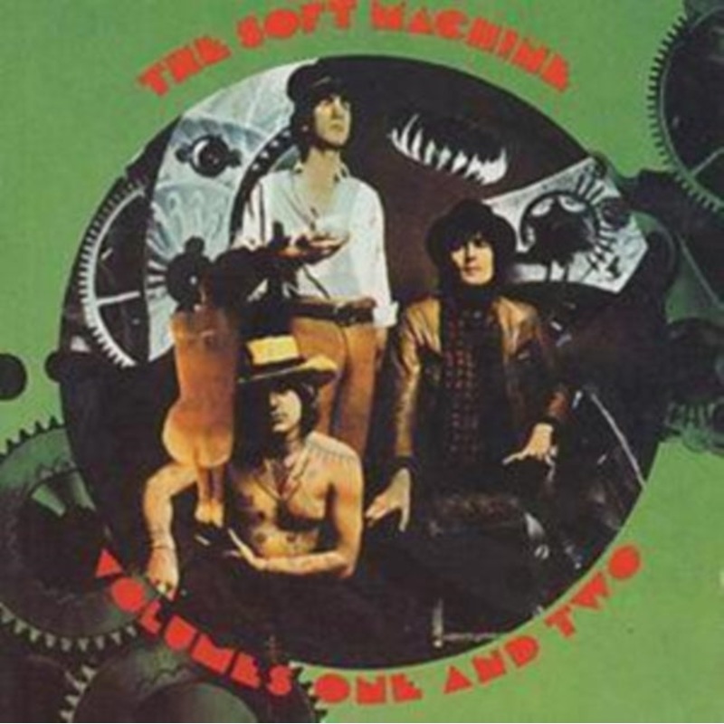 Soft Machine – Volumes 1 & 2 – CD