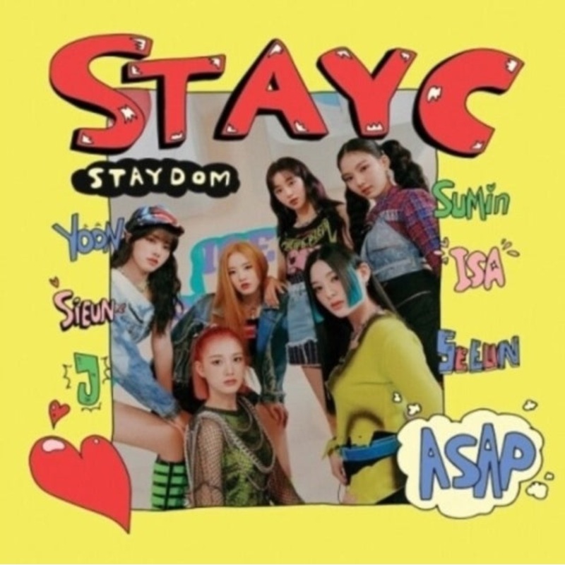 Stayc – Staydom (2Nd Single Album) – CD