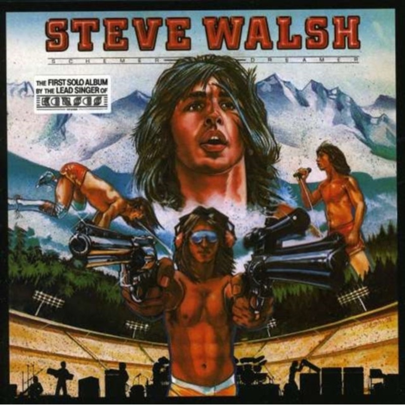 Steve Walsh – Schemer Dreamer – CD