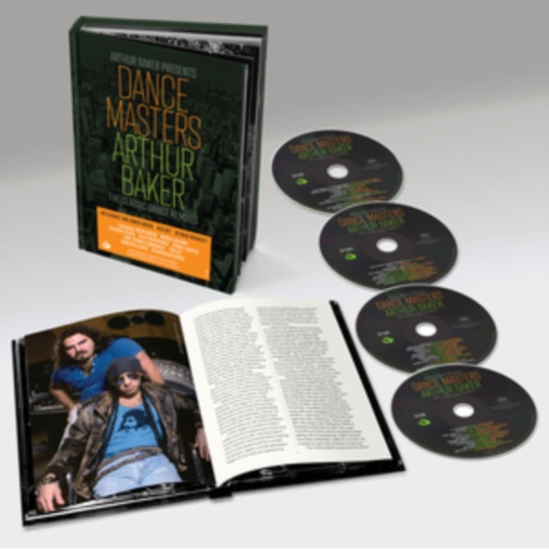Various Artists – Arthur Baker Presents Dance Masters – Arthur Baker (4CD)