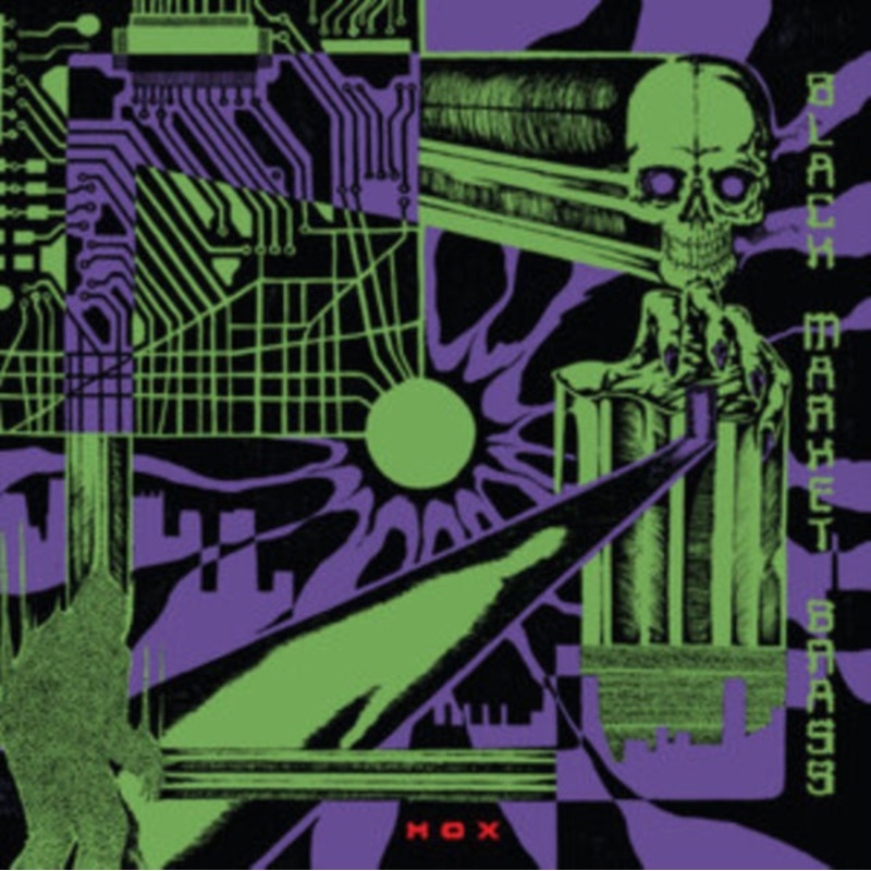 Black Market Brass – Hox – CD