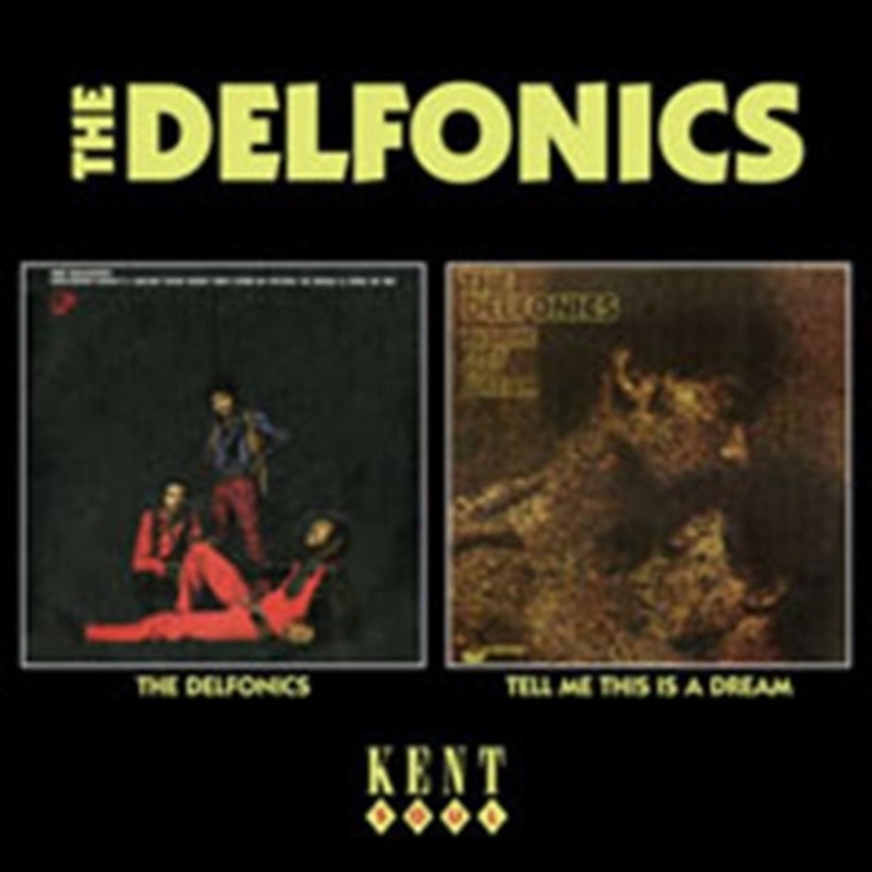 Delfonics – Delfonics / Tell Me This Is A Dream – CD
