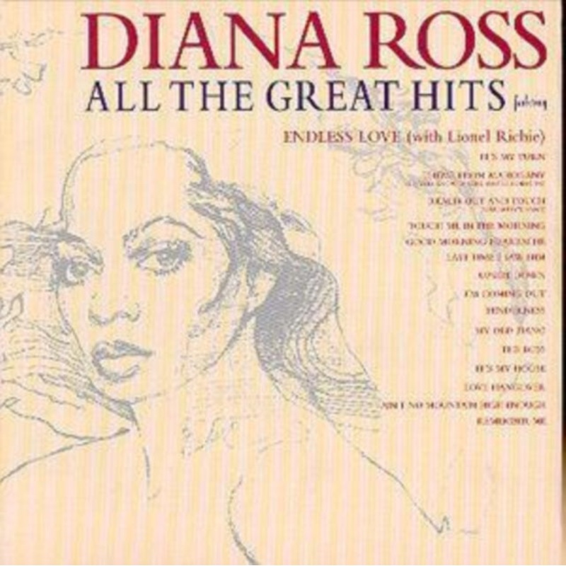 Diana Ross – All The Great Hits – CD