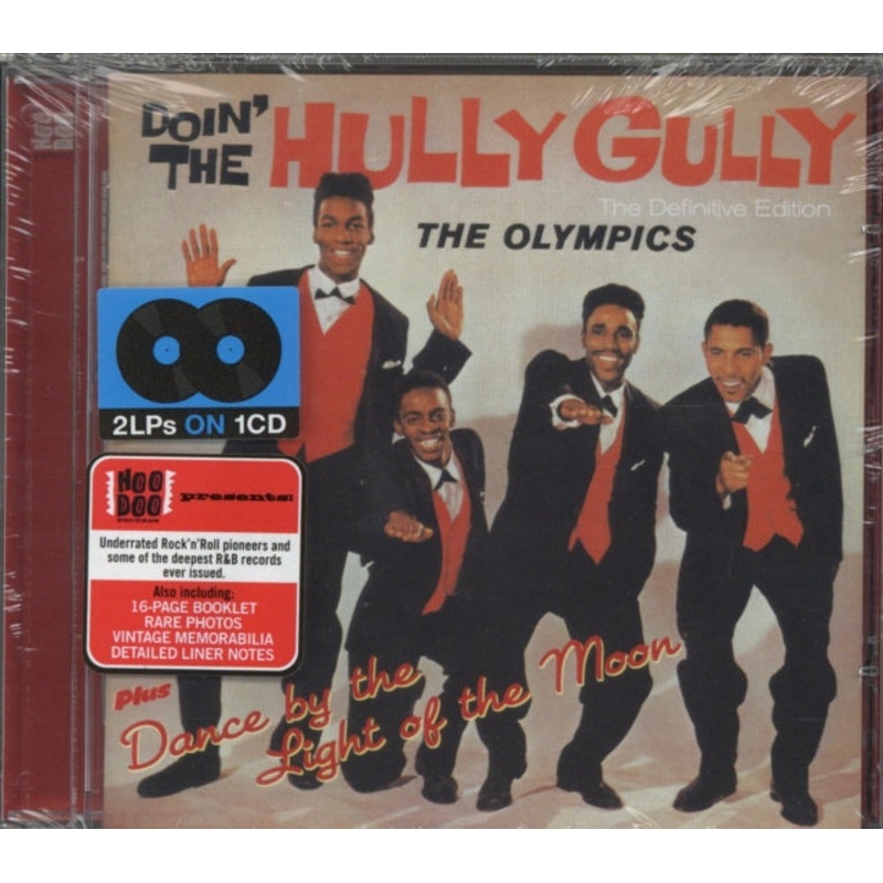 Olympics – Doin The Hully Gully / Dance By The Light Of The Moon – CD