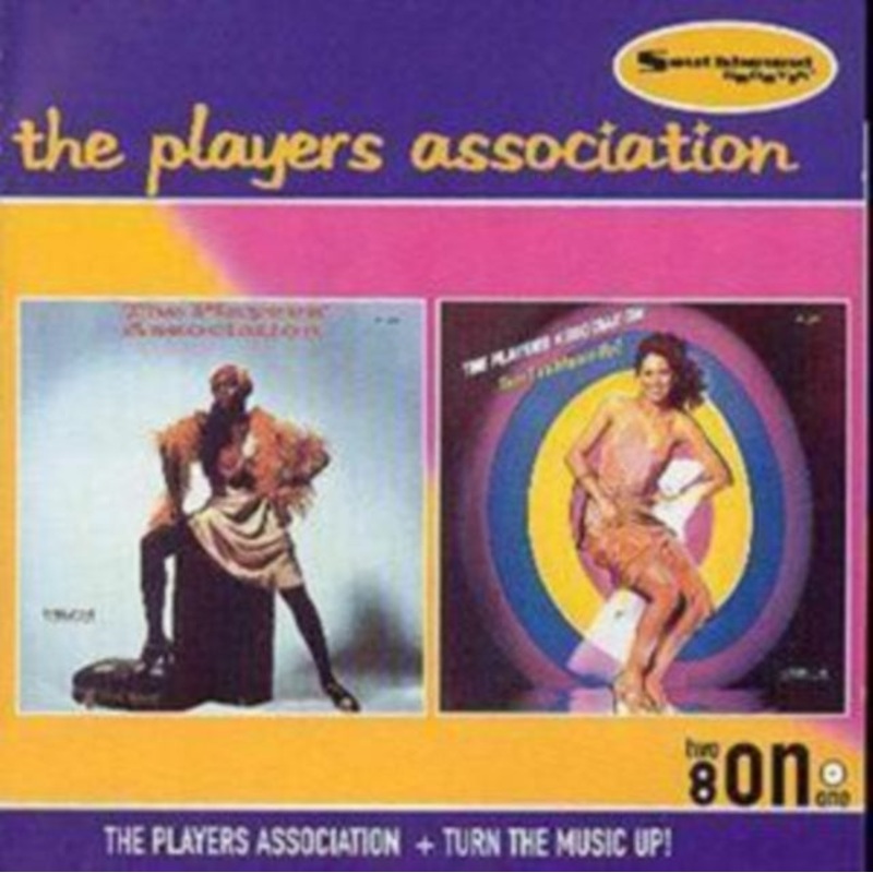 Players Association – Players Association/Turn Music Up – CD