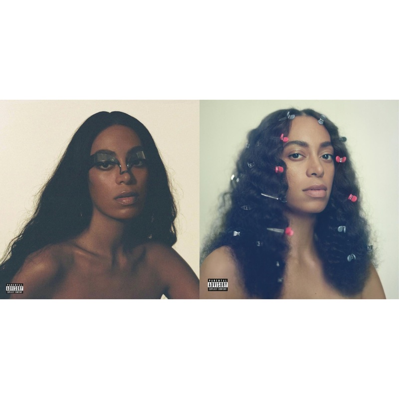 Solange – When I Get Home (X) (150G/Crystal Clear Translucent LP Vinyl) & Seat At The Table (2LP/150G/Dl Card)
