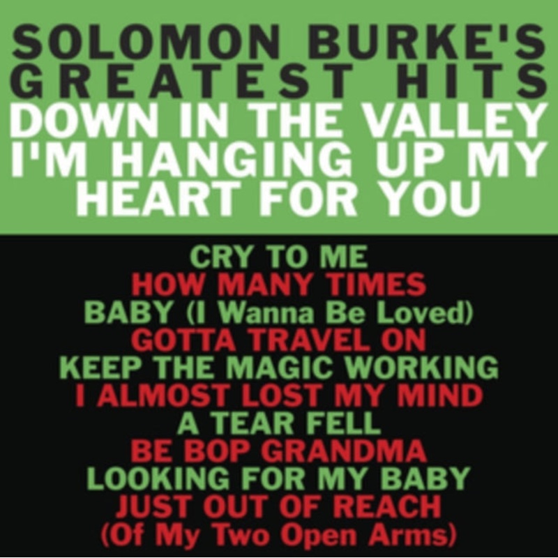 Solomon Burke – Solomon Burkes Greatest Hits – CD