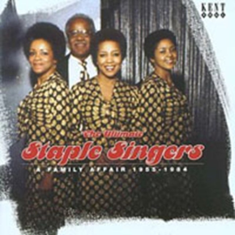 Staple Singers – Ultimate Staple Singers: Family Affair 1955 – CD