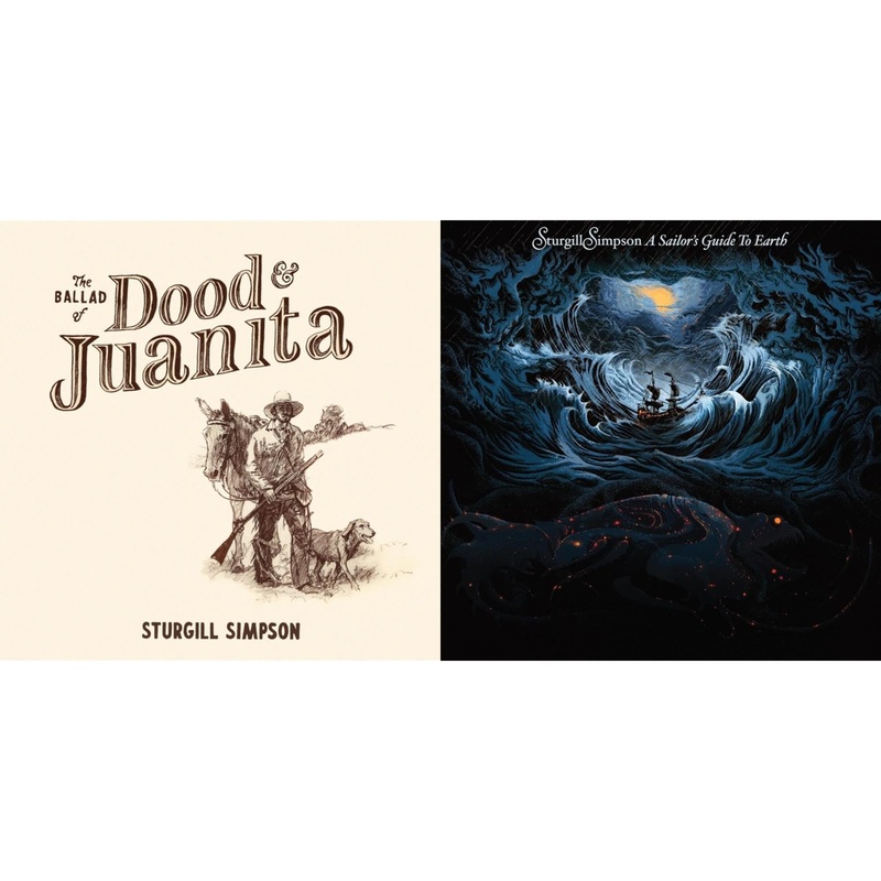 Sturgill Simpson – Ballad Of Dood & Juanita & Sailor’s Guide To Earth (Clear LP Vinyl)