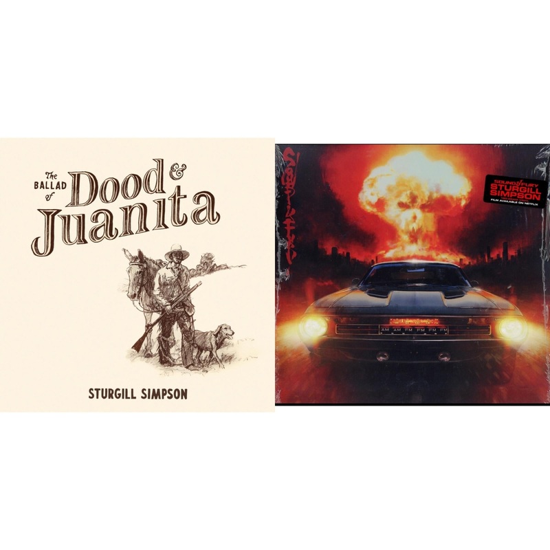 Sturgill Simpson – Ballad Of Dood & Juanita & Sound & Fury – LP Vinyl Bundle