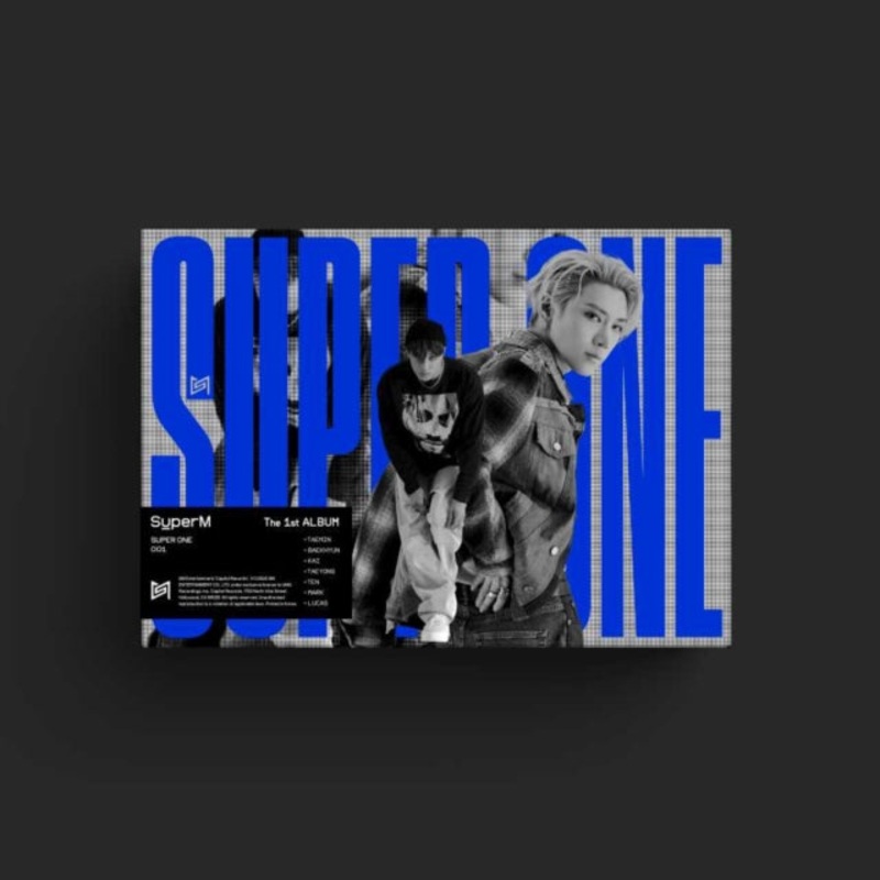Superm – Super One: 1St Album (Unit C Ver. – Kai & Ten) – CD